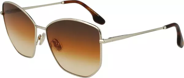 Gold Metal Sunglasses