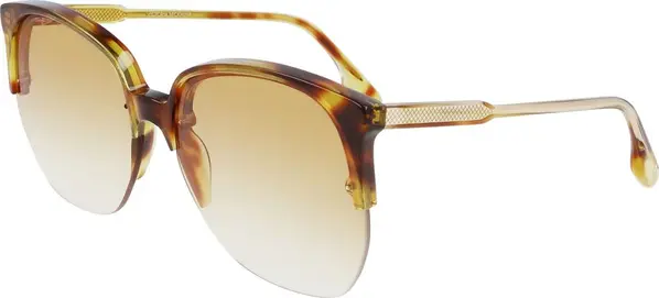 Brown Acetate Sunglasses
