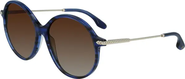 Blue Acetate Sunglasses