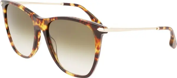 Brown Acetate Sunglasses