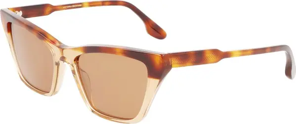 Brown Acetate Sunglasses