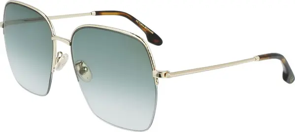 Gold Metal Sunglasses
