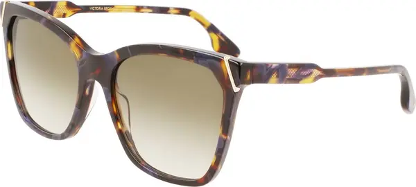 Blue Acetate Sunglasses