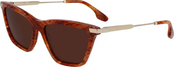 Brown Acetate Sunglasses