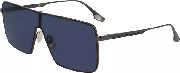 Gray Metal Sunglasses