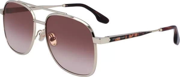 Gold Metal Sunglasses
