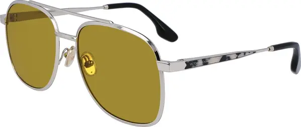 Gray Metal Sunglasses