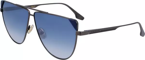 Blue Metal Sunglasses