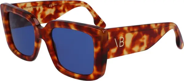 Brown Acetate Sunglasses