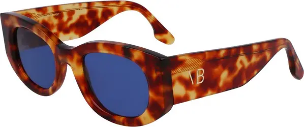 Brown Acetate Sunglasses