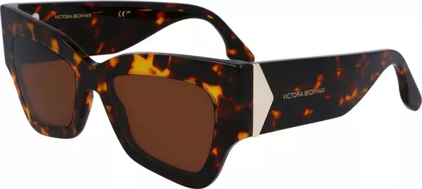 Brown Acetate Sunglasses