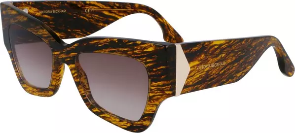 Brown Acetate Sunglasses