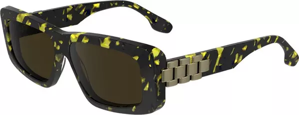 Bicolor Acetate Sunglasses