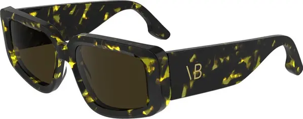 Bicolor Acetate Sunglasses