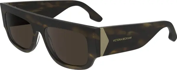 Brown Acetate Sunglasses