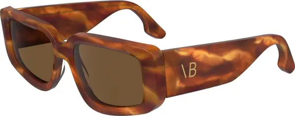Brown Acetate Sunglasses