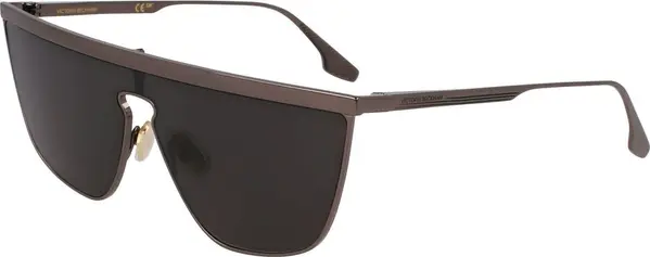 Gray Metal Sunglasses