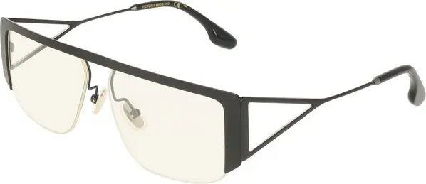 Black Metal Sunglasses