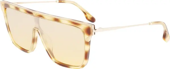 Brown Acetate Sunglasses
