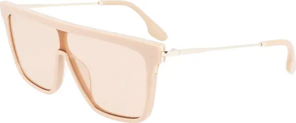Beige Acetate Sunglasses