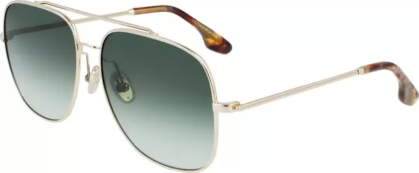 Gold Metal Sunglasses