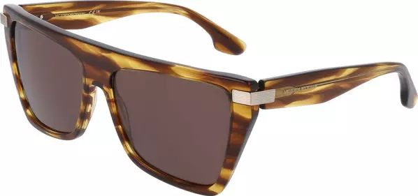 Brown Acetate Sunglasses