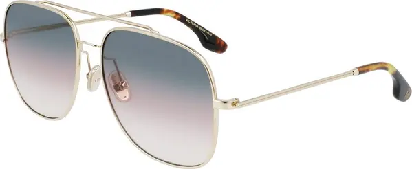 Gold Metal Sunglasses