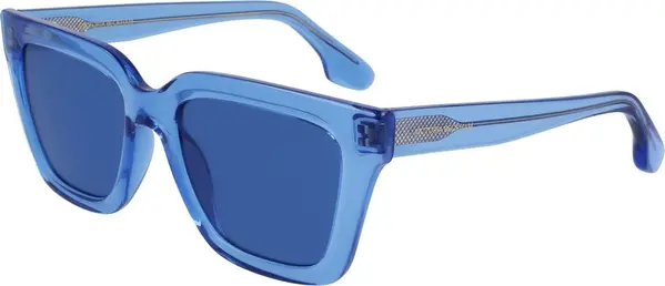 Blue Injected Sunglasses