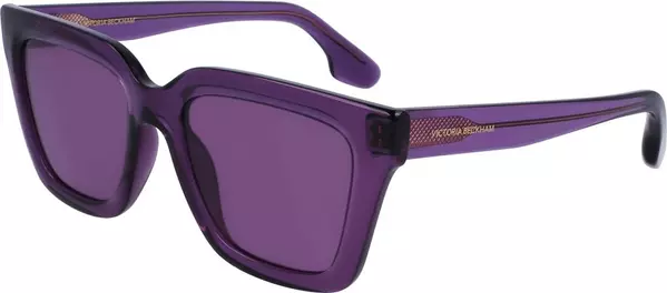 Purple Injected Sunglasses