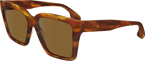 Brown Acetate Sunglasses