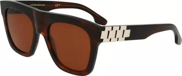 Brown Acetate Sunglasses