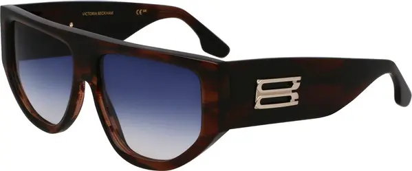 Brown Acetate Sunglasses