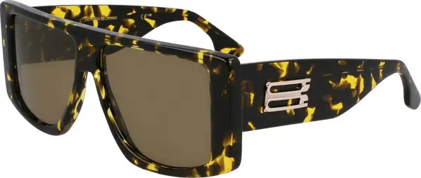 Multicolor Acetate Sunglasses