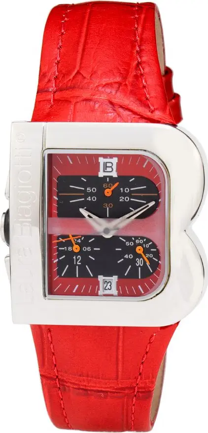 Brown Leather Dress Watch