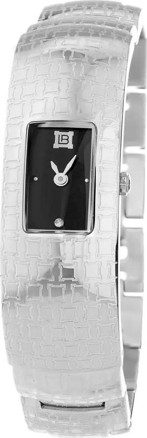 Silver Stainless Steel Dress Watch