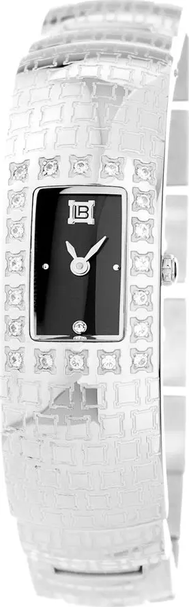 Silver Stainless Steel Bracelet Watch