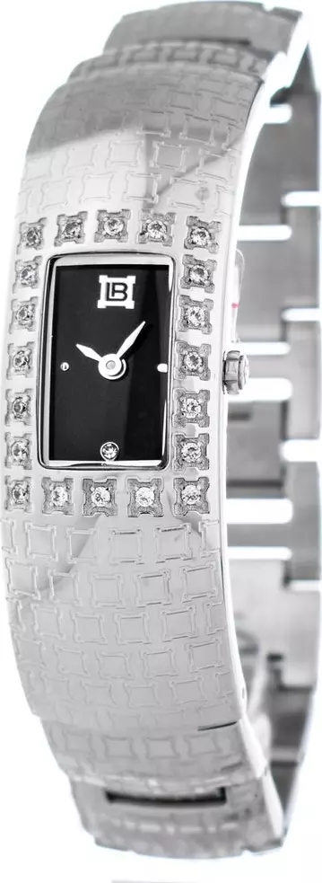 Silver Stainless Steel Dress Watch