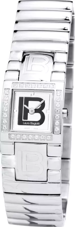 Silver Stainless Steel Dress Watch