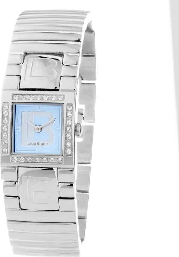 Silver Stainless Steel Dress Watch
