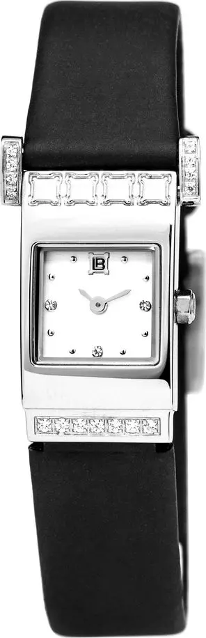 Black Rubber Dress Watch