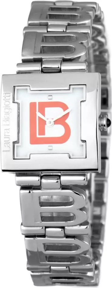 Silver Stainless Steel Bracelet Watch