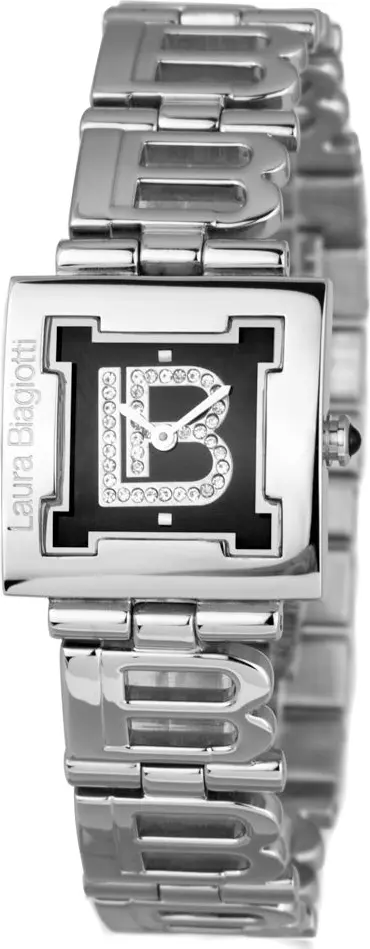 Silver Stainless Steel Dress Watch