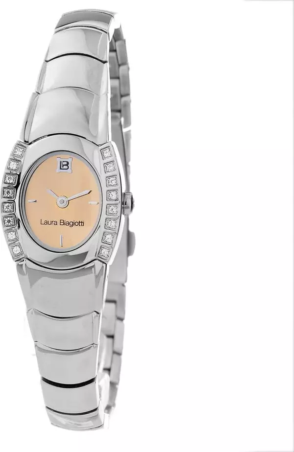 Silver Stainless Steel Dress Watch