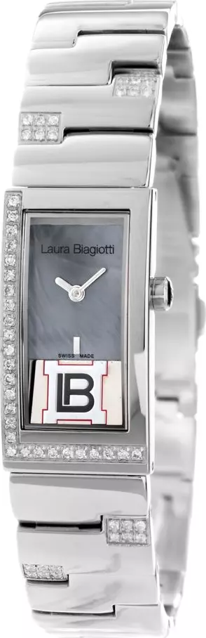 Silver Stainless Steel Dress Watch
