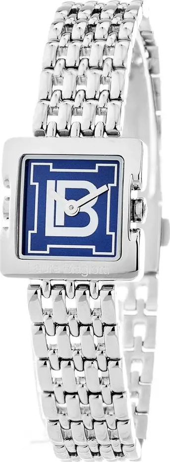 Silver Stainless Steel Dress Watch