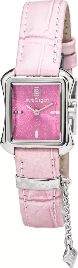 Multicolor Leather Dress Watch