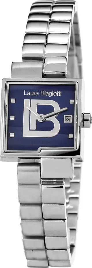 Silver Stainless Steel Dress Watch