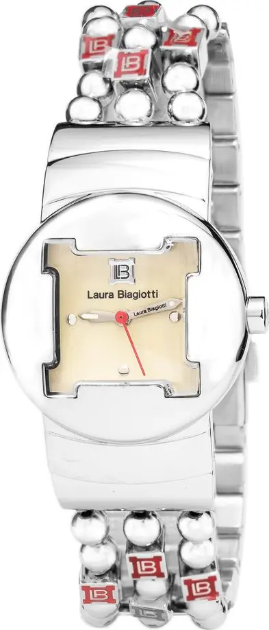 Silver Stainless Steel Dress Watch