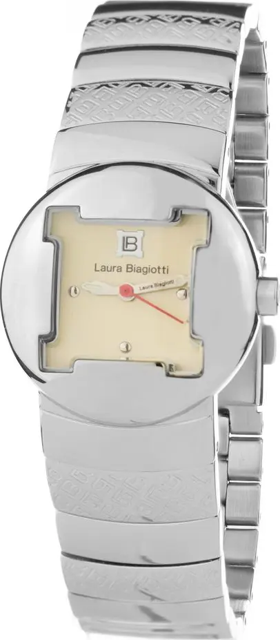 Silver Stainless Steel Dress Watch
