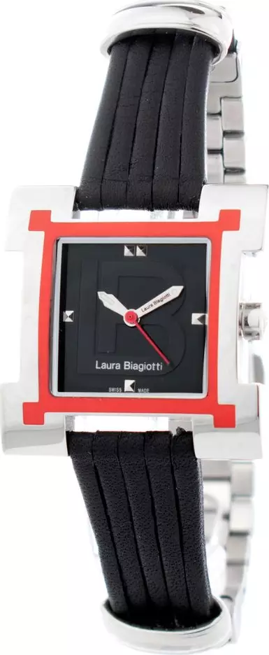 Black Stainless Steel Bracelet Watch